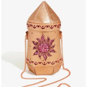Danielle Nicole Tangled Rapunzel Lantern Crossbody Bag - Disney Parks Lights Up